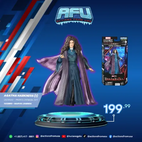 Hasbro Marvel Legends Series Agatha Harkness