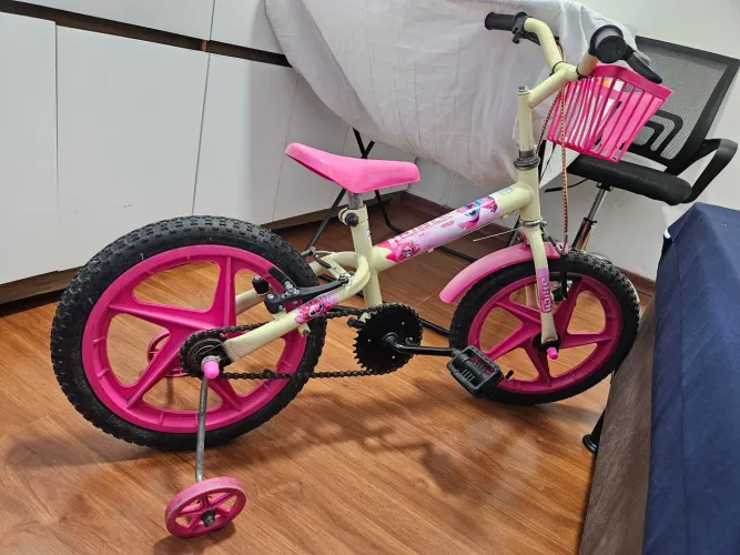 Bicicleta Infantil Menina aro 12"