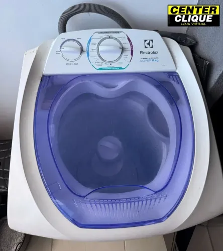 Máquina Faz Tudo Semi Nova 8 Kilos: Retirar no Aero Rancho!