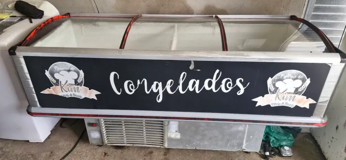 Freezer ilha para congelados