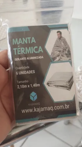 Manta térmica 