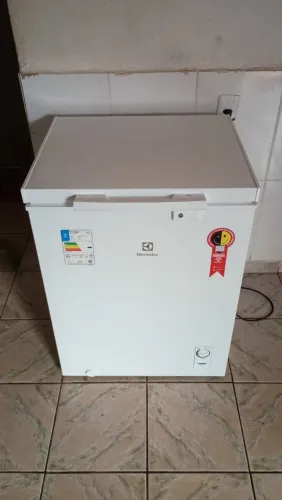 Freezer horizontal Electrolux 