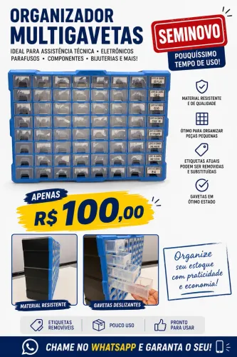 Organizador Multigavetas