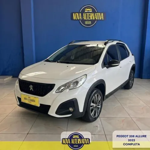 Peugeot 2008 Allure Essencial 1.6 Flex 16V Aut. 2022