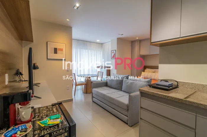 Studio a Venda 27m² na Vila Nova Conceição