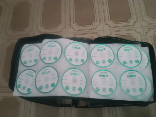 Coleção filmes em DVD+R