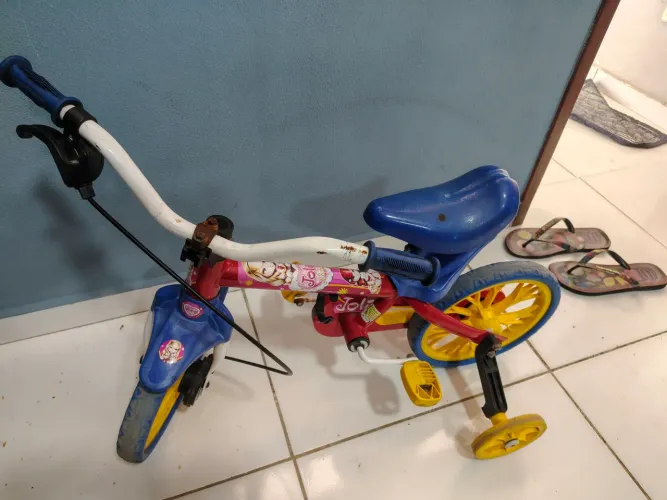 Bicicleta infantil aro 12