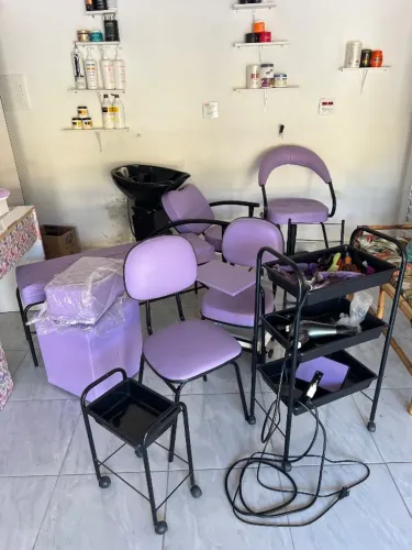 Kit de salão