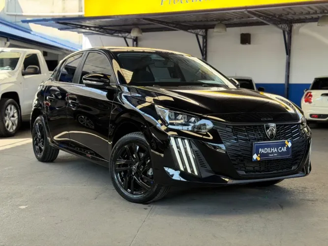 Peugeot 208 Style 1.0 Flex 6V 5P Mec. 2025