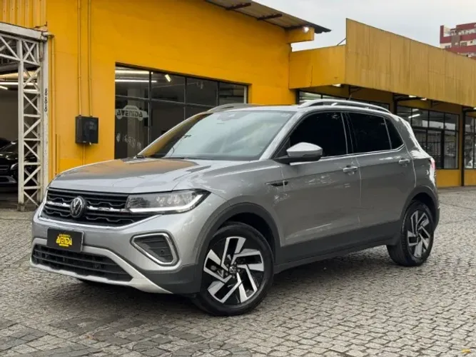 Volkswagen T-Cross 1.4 Highline 2025 - PACOTE FULL