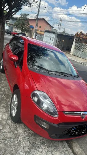 Fiat Punto Attractive 1.4 Fire Flex 8V 5P 2014