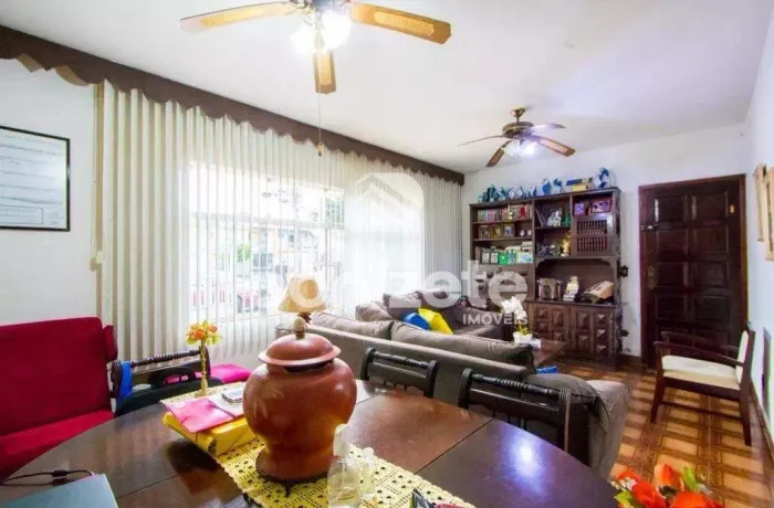 Casa Residencial à Venda em Vila Scarpelli, Santo André  3 dorms, 3 vagas