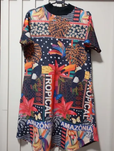 Vestido estampa farm