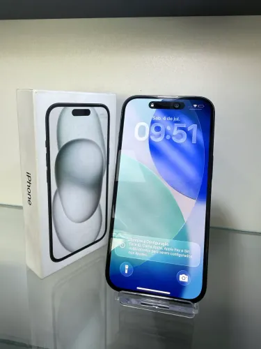 iphone 15 128gb bateria 86% todo original 