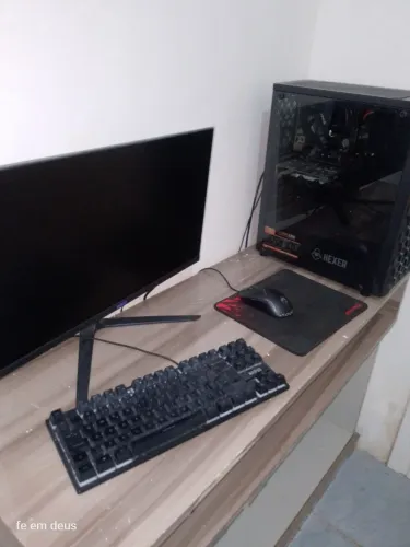 TROCO PC COMPLETO SEMI NOVO POR PS5