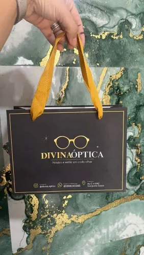 Sacolas personalizadas divinaoptica