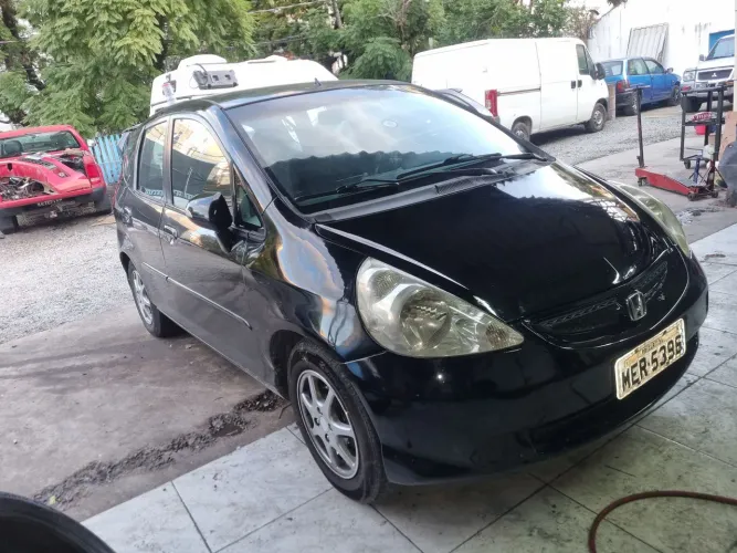 Honda Fit EX/ S 1.5/ EX 1.5 Flex 16V 5P Mec. 2008
