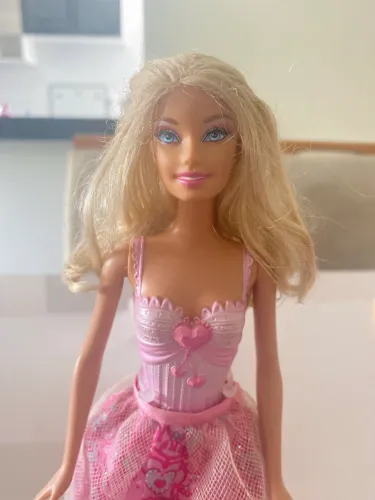 Boneca Barbie princesa - original