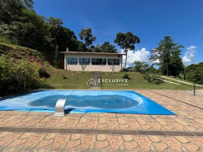 Chácara com 2 dormitórios à venda, 5000 m² - Piedade - Caçapava/SP