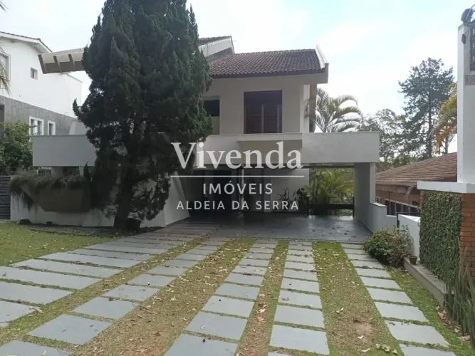 Casa para locação no condomínio Morada dos Pássaros ? Aldeia da Serra