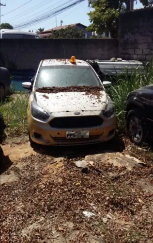 Ford ka 2018 SUCATA- Retirada de peças