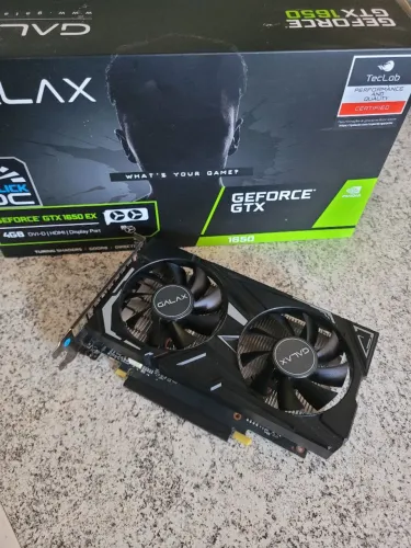 Placa de vídeo Galax GTX 1650 4bg