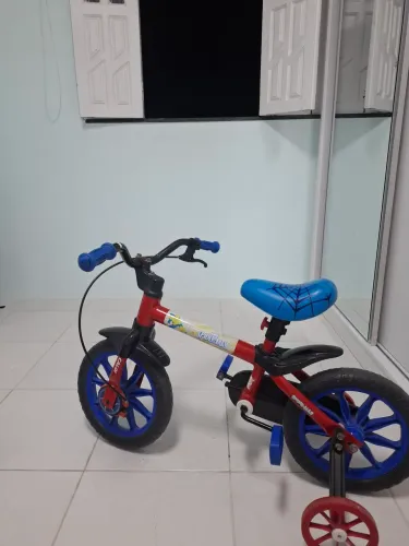 Bicicleta infantil menino