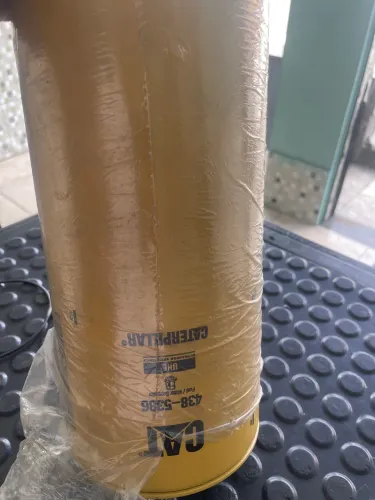 Filtro separado de água caterpillar 438 5386