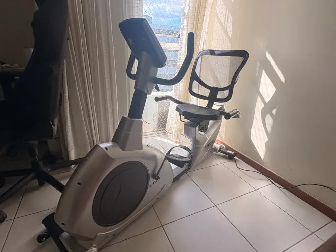 Bicicleta Ergométrica Kikos KR 9.1 - Estado de Nova