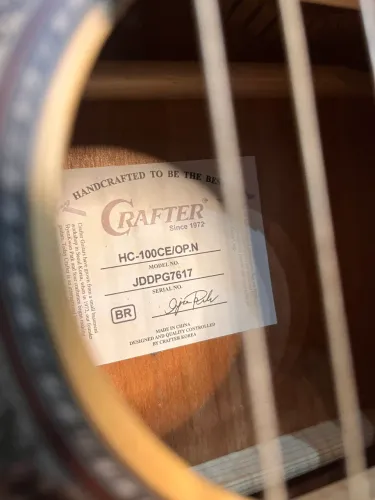 Violão Crafter Nylon