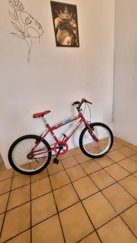 Bike aro 20 infantil nova está nova ok? FAÇO ENTREGA E ACEITO CARTÃO 