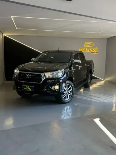 Toyota Hilux CD SRV 4X4 2.8 TDI Diesel Aut. 2019
