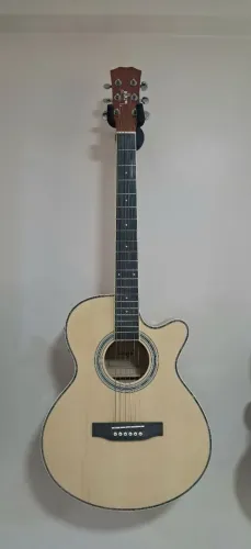 Violão Elétrico Novo Aço Regulado