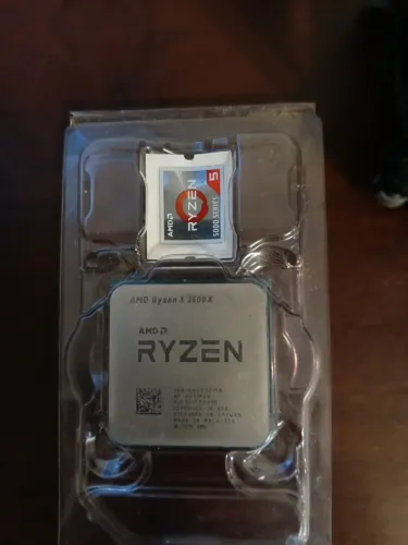 Ryzen 5 3500x + Cooler 