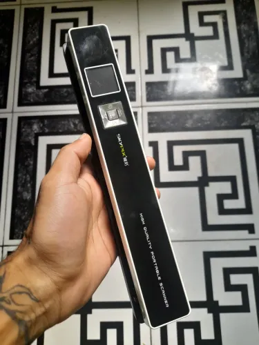 Scanner portátil