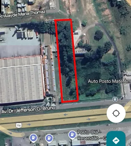 Excelente terreno comercial com 1.875m² para venda ou locação no bairro Paraíso em Resende