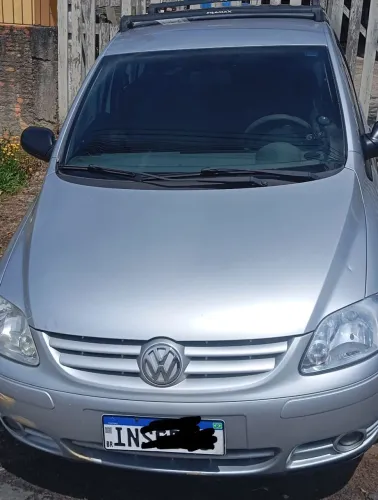 Volkswagen Fox Plus 1.6mi/ 1.6mi Total Flex 8V 4P 2007