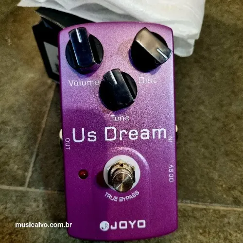 Pedal Joyo US Dream JF-34 (Musicalvo)