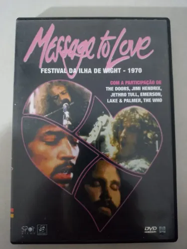 Dvd Festival da Ilha Wight