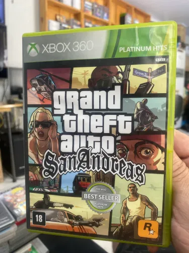 Gta San Andreans X Box 360
