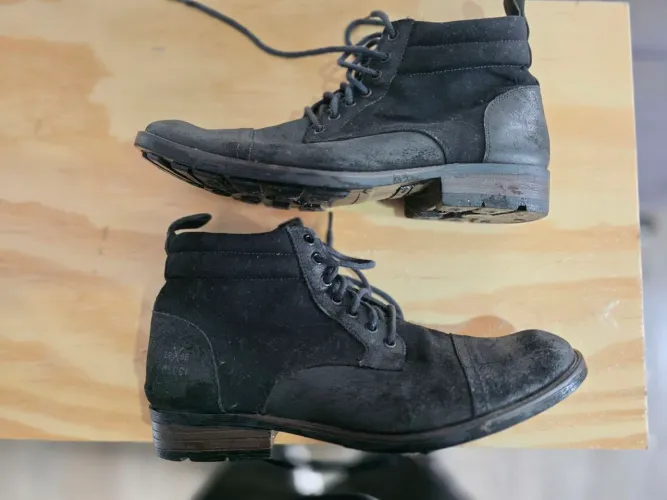 Bota Colcci Couro Legítimo Tam 44