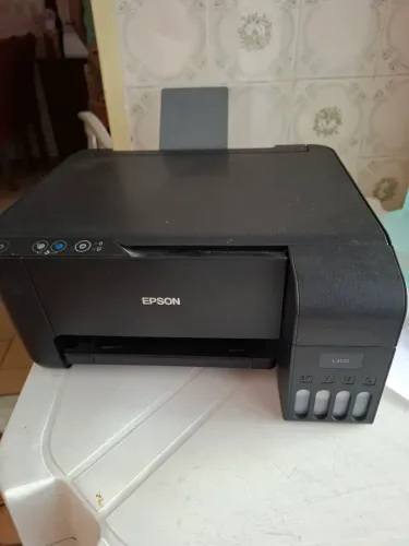 Impressora epson com defeito