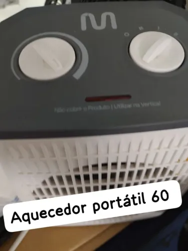 Aquecedor portátil 60, 00