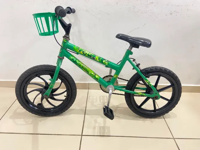 Bicicleta Infantil aro 16 do Hulk 