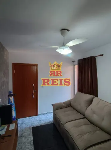 Aluga-se apartamento mobiliado -porteira fechada- 49m² por R$3.050,00- Taboão- SBC/SP