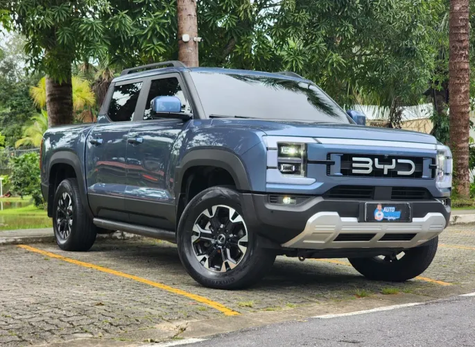 BYD Shark GS 1.5 16V 4X4 Aut. (híbrido) 2025