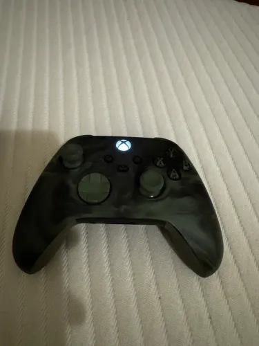 CONTROLE XBOX SERIES X + CARREGADOR DURACELL