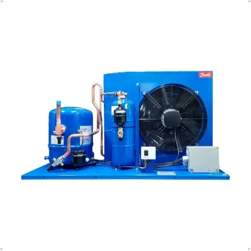 Unidade condensadora (motor) Danfoss ? seminova | 380V | Trifásico | 5,5 HP