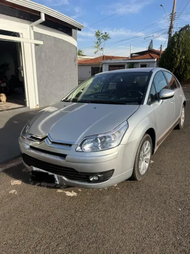 Citroen C4 GLX 2.0 Flex 16V 5P Aut. 2013