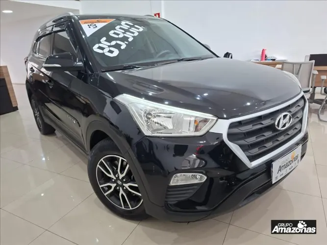 Hyundai Creta Attitude 1.6 16V Flex Aut. 2019